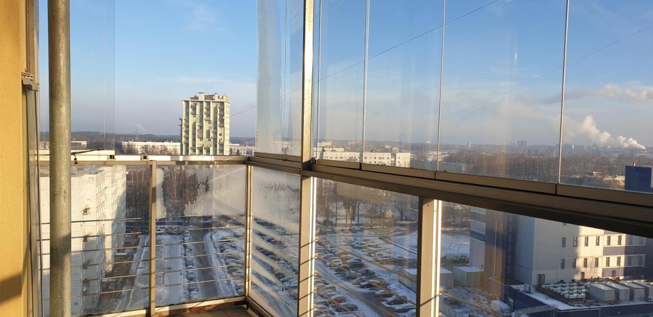 Metropolia Apartments รีกา ภายนอก รูปภาพ