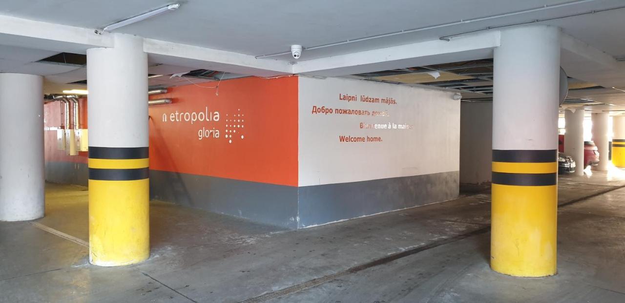 Metropolia Apartments รีกา ภายนอก รูปภาพ