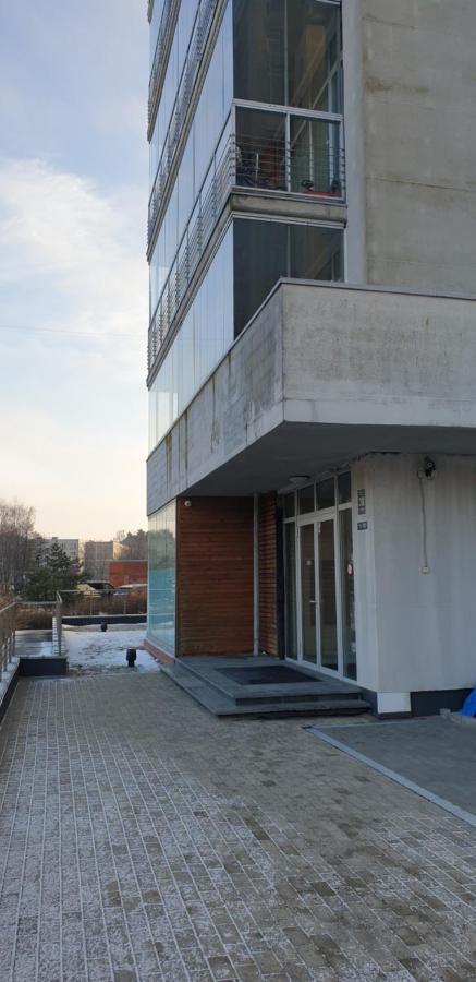 Metropolia Apartments รีกา ภายนอก รูปภาพ