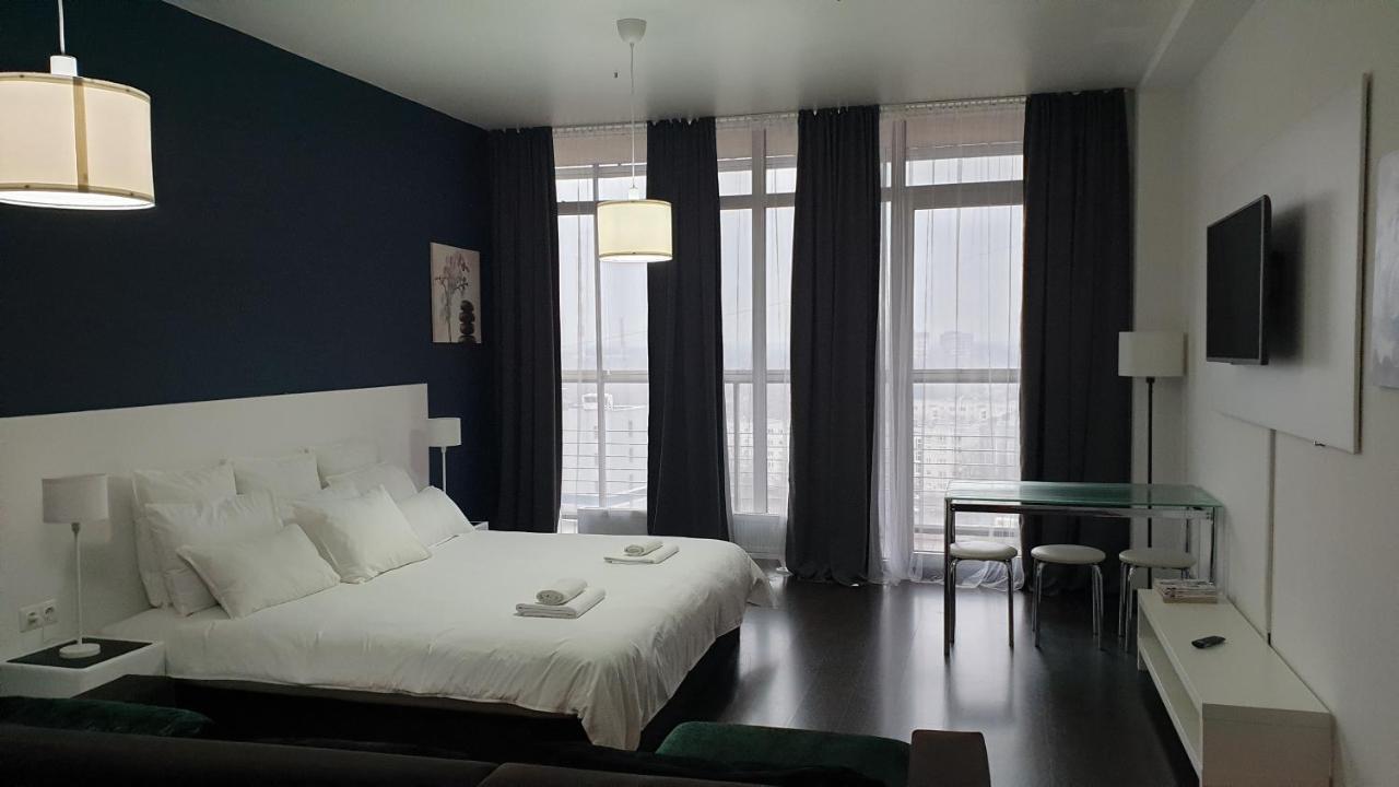 Metropolia Apartments รีกา ภายนอก รูปภาพ